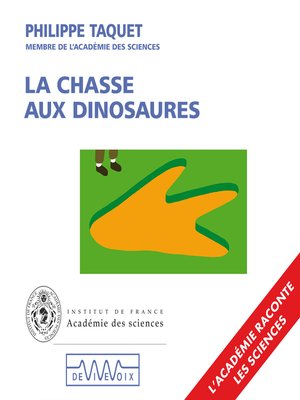 cover image of La chasse aux dinosaures